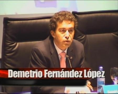 Demetrio Fem&aacute;ndez L&oacute;pez. - I Foro sobre Empleo Público